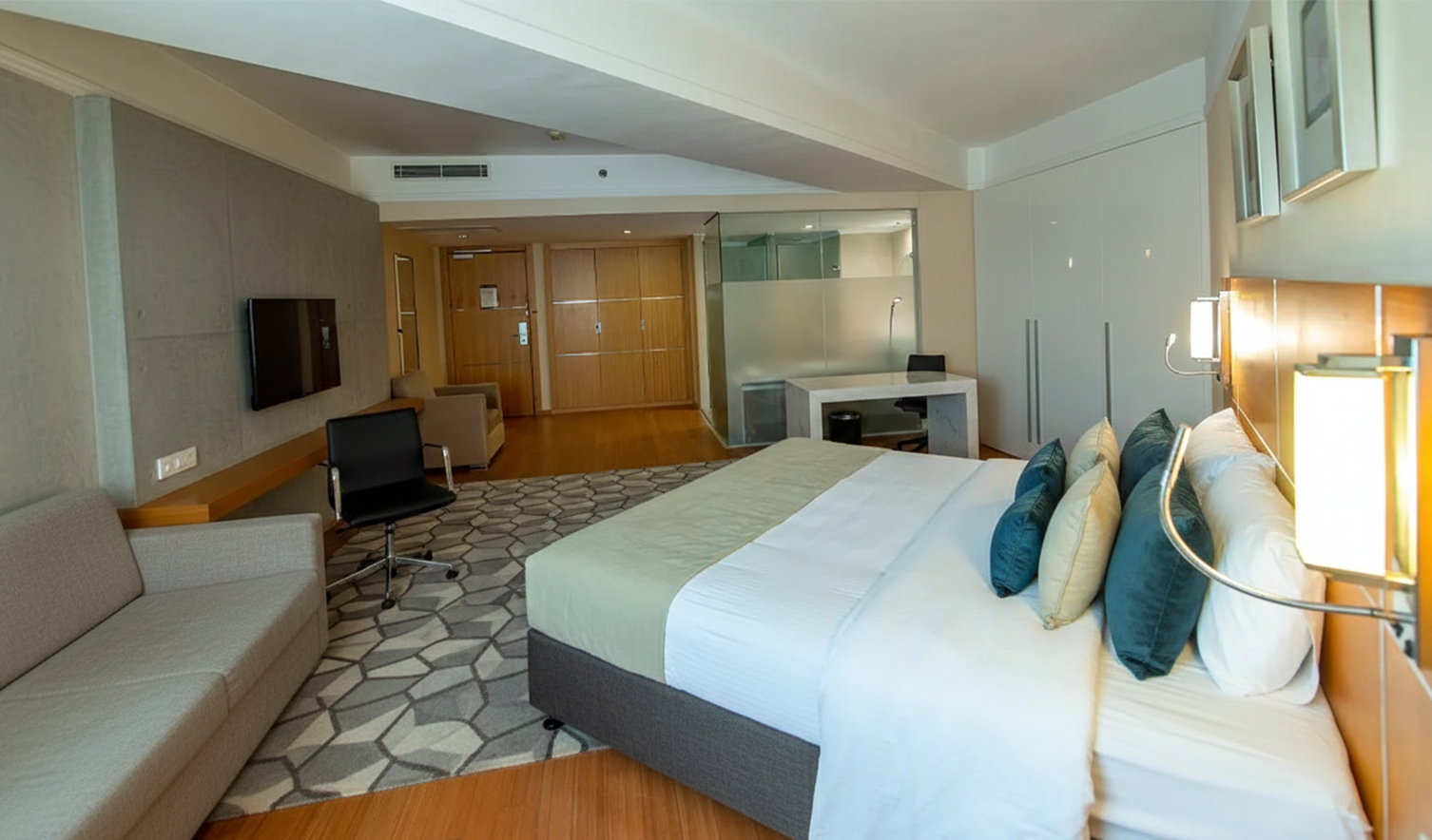 Mcg Hotels Thermal Spa Convention Center Afyon Suit Oda